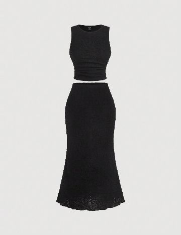 Compleu SHEIN, negru