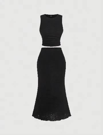 Compleu SHEIN, negru