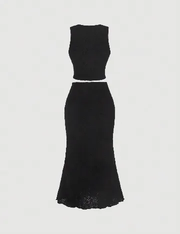 Compleu SHEIN, negru