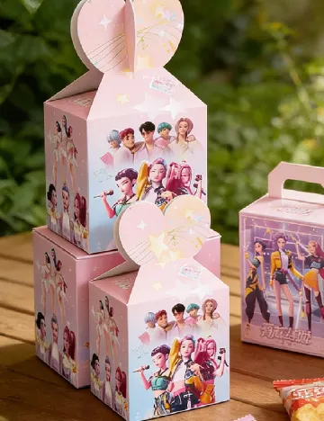 Set cutii de cadouri SHEIN, mix culori