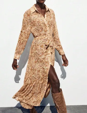 Rochie lunga SHEIN, mix culori