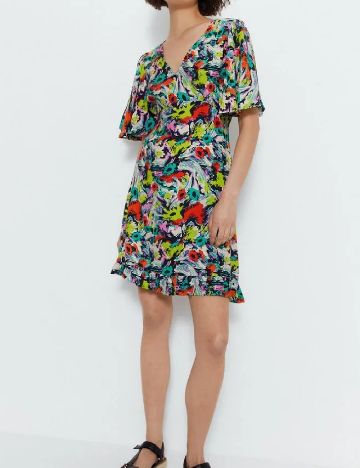 Rochie scurta WAREHOUSE, mix culori