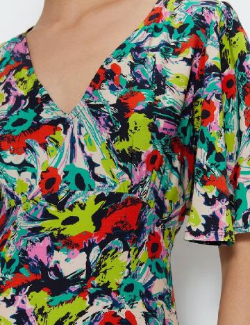 Rochie scurta WAREHOUSE, mix culori
