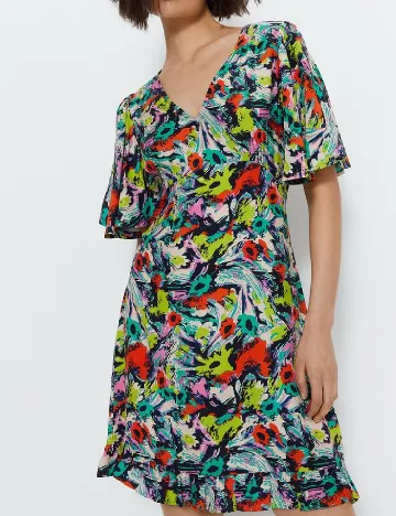 Rochie scurta WAREHOUSE, mix culori