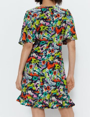 Rochie scurta WAREHOUSE, mix culori
