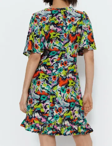 Rochie scurta WAREHOUSE, mix culori