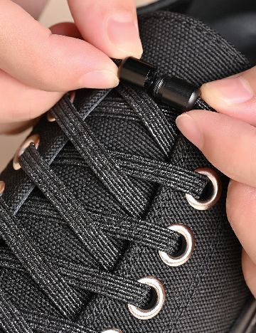 Siret elastic SHEIN, negru