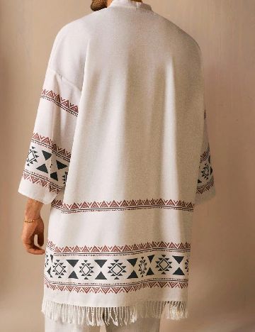 Blazer SHEIN, alb