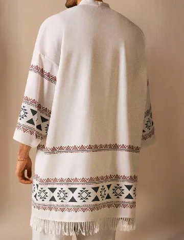 Blazer SHEIN, alb
