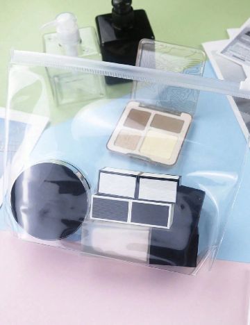 Set pungi 5 bucati SHEIN, transparent