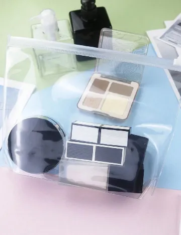 Set pungi 5 bucati SHEIN, transparent