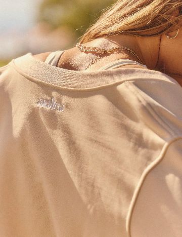 Bolero Aralina, crem