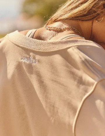 Bolero Aralina, crem