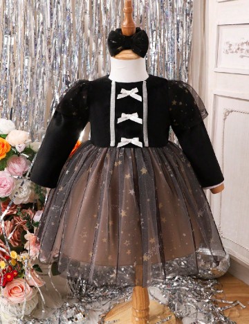 Rochie Shein Kids, negru