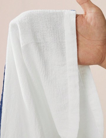 Pantaloni SHEIN, alb