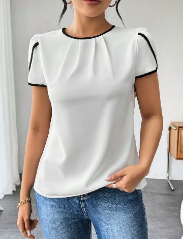 Bluza SHEIN, ecru