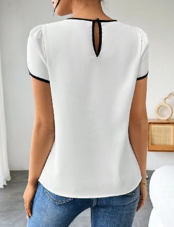 Bluza SHEIN, ecru