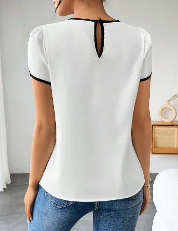 Bluza SHEIN, ecru
