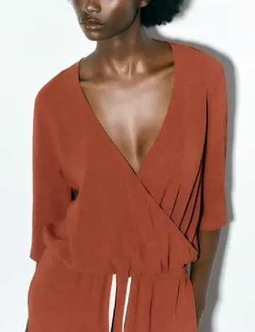 Bluza Zara, maro