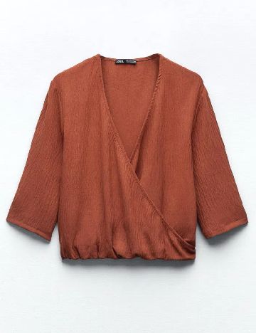 Bluza Zara, maro