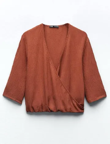 Bluza Zara, maro
