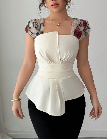 Bluza SHEIN, crem
