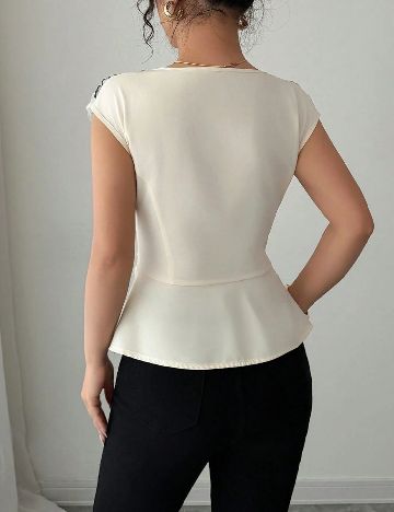 Bluza SHEIN, crem