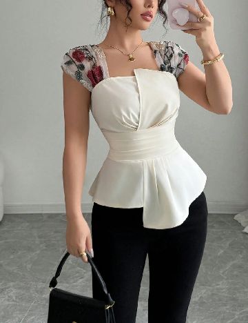 Bluza SHEIN, crem