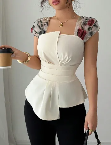 Bluza SHEIN, crem