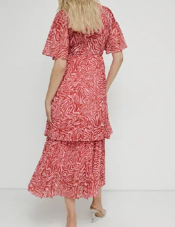 Rochie lunga WAREHOUSE, rosu