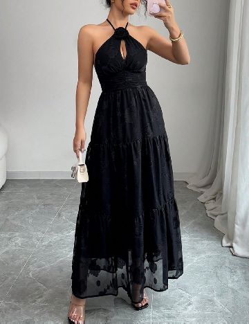Rochie lunga SHEIN, negru
