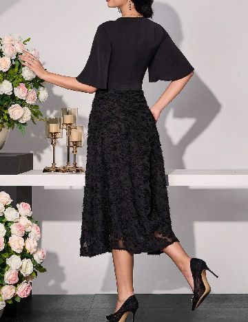 Rochie medie SHEIN, negru