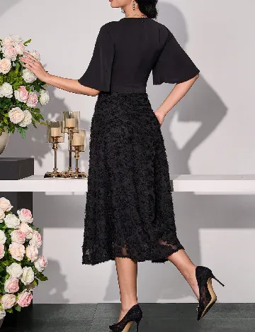 Rochie medie SHEIN, negru