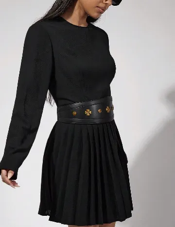 Rochie scurta SHEIN, negru