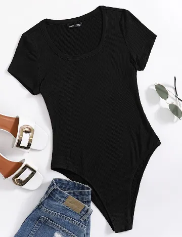 Body SHEIN, negru