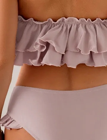 Costum de baie SHEIN Maternity, roz