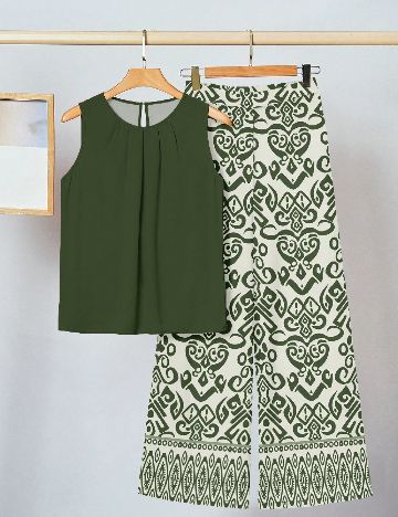 Compleu SHEIN, verde