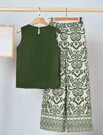 Compleu SHEIN, verde