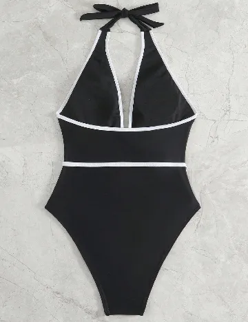 Costum de baie SHEIN, negru