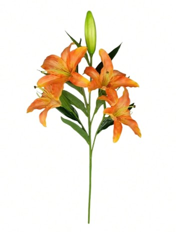 Floare artificiala SHEIN, portocaliu