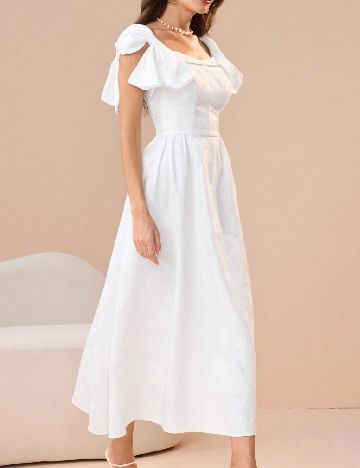 Rochie lunga SHEIN, alb