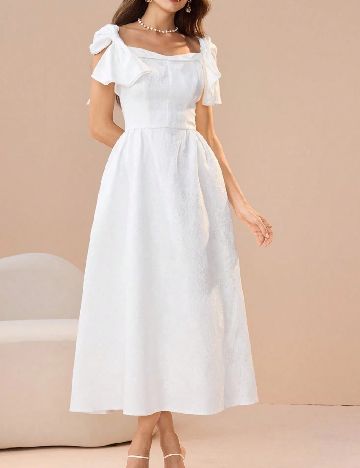 Rochie lunga SHEIN, alb