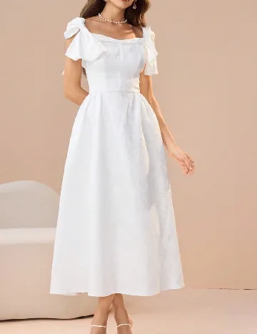 Rochie lunga SHEIN, alb
