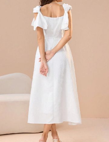 Rochie lunga SHEIN, alb