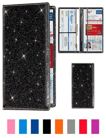 Port document SHEIN, negru