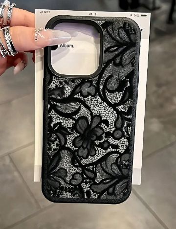 Husa iPhone 14 Pro SHEIN, negru
