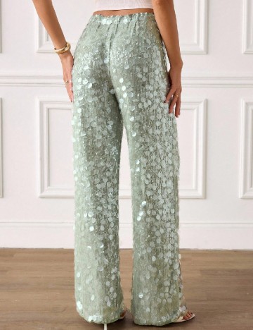 Pantaloni SHEIN, verde