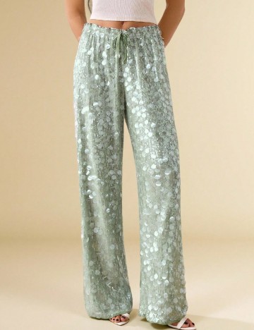 Pantaloni SHEIN, verde