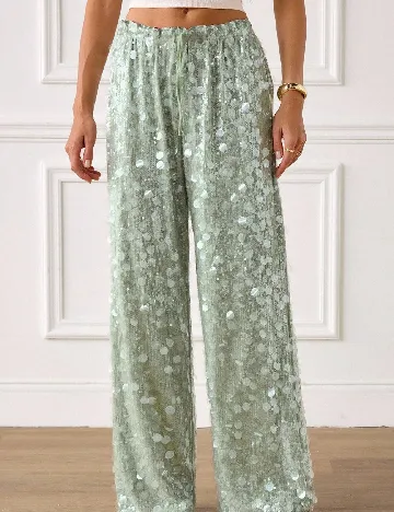 Pantaloni SHEIN, verde