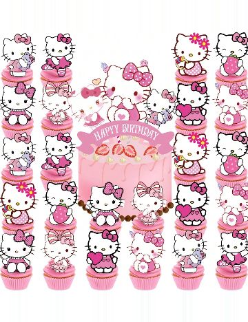 Set accesorii pentru tort, 25 bucati SHEIN, mix culori